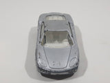 2000 Hot Wheels World Racers Ferrari 360 Modena Silver Die Cast Toy Car Vehicle