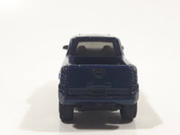 2010 Matchbox Construction GMC Terradyne Metalflake Blue Die Cast Toy Car Vehicle