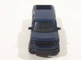 2010 Matchbox Construction GMC Terradyne Metalflake Blue Die Cast Toy Car Vehicle