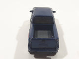 2010 Matchbox Construction GMC Terradyne Metalflake Blue Die Cast Toy Car Vehicle