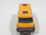 2009 Matchbox City Action Chevy Van Yellow Die Cast Toy Car Vehicle