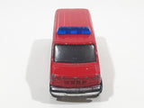 2006 Matchbox Fire Ford Panel Van Paramedic Red Die Cast Toy Car Vehicle