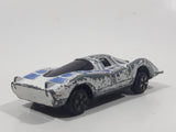 Vintage Uniborn Porsche 917 White Die Cast Toy Car Vehicle Made in Hong Kong