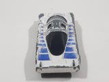 Vintage Uniborn Porsche 917 White Die Cast Toy Car Vehicle Made in Hong Kong