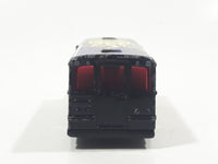 1999 Hot Wheels School Bus Black Die Cast Toy Car Vehicle