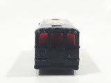 1999 Hot Wheels School Bus Black Die Cast Toy Car Vehicle