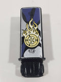 1999 Hot Wheels School Bus Black Die Cast Toy Car Vehicle