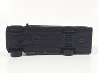 1999 Hot Wheels School Bus Black Die Cast Toy Car Vehicle