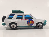 1999 Matchbox Wilderness Road Trip Isuzu Rodeo Vauxhall Frontera White Die Cast Toy Car Vehicle