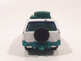 1999 Matchbox Wilderness Road Trip Isuzu Rodeo Vauxhall Frontera White Die Cast Toy Car Vehicle