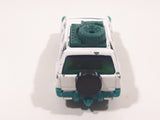 1999 Matchbox Wilderness Road Trip Isuzu Rodeo Vauxhall Frontera White Die Cast Toy Car Vehicle