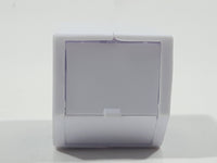 Fast Lane Baggage Service Luggage Trolley Truck Container White Plastic Die Cast Toy Car Vehicle with Blue Suitcase