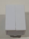 Fast Lane Baggage Service Luggage Trolley Truck Container White Plastic Die Cast Toy Car Vehicle with Blue Suitcase