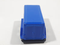 Maisto Cross Country Moving Trailer 1-555-You-Move Blue Die Cast Toy Car Vehicle
