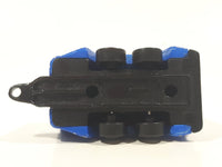 Maisto Cross Country Moving Trailer 1-555-You-Move Blue Die Cast Toy Car Vehicle