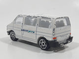 Realtoy Westjet Shuttle Van White Die Cast Toy Car Vehicle Missing the Hitch