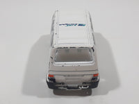 Realtoy Westjet Shuttle Van White Die Cast Toy Car Vehicle Missing the Hitch