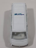Realtoy Westjet Shuttle Van White Die Cast Toy Car Vehicle