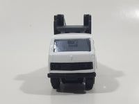 Fast Lane Airplane Ladder Stairs Truck Airport Service White Die Cast Toy Car Vehicle