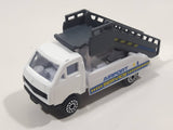 Fast Lane Airplane Ladder Stairs Truck Airport Service White Die Cast Toy Car Vehicle