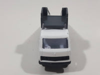 Fast Lane Airplane Ladder Stairs Truck Airport Service White Die Cast Toy Car Vehicle