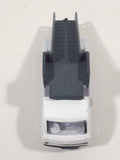 Fast Lane Airplane Ladder Stairs Truck Airport Service White Die Cast Toy Car Vehicle