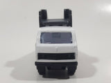 Fast Lane Airplane Ladder Stairs Truck Airport Service White Die Cast Toy Car Vehicle