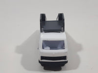 Fast Lane Airplane Ladder Stairs Truck Airport Service White Die Cast Toy Car Vehicle