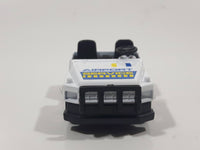 Fast Lane DKF1 Airport Service Luggage Trolley Cart White Die Cast Toy Car Vehicle