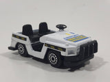 Fast Lane DKF1 Airport Service Luggage Trolley Cart White Die Cast Toy Car Vehicle