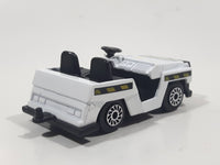 Fast Lane DKF1 Airport Service Luggage Trolley Cart White Die Cast Toy Car Vehicle