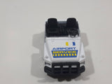 Fast Lane DKF1 Airport Service Luggage Trolley Cart White Die Cast Toy Car Vehicle