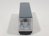 Airport Bus Fun Plane 24 Hour Service White Die Cast Toy Car Vehicle