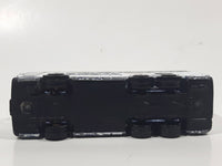 Airport Bus Fun Plane 24 Hour Service White Die Cast Toy Car Vehicle