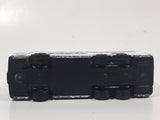 Airport Bus Fun Plane 24 Hour Service White Die Cast Toy Car Vehicle