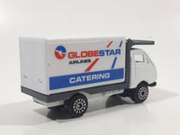 Fast Lane DKE1 GlobeStar Airlines Catering Airplane Loading Scissor Lift Container Truck White Die Cast Toy Car Vehicle