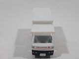 RealToy Air Canada Airlines Catering Airplane Loading Scissor Lift Container Truck White Die Cast Toy Car Vehicle