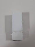 RealToy Air Canada Airlines Catering Airplane Loading Scissor Lift Container Truck White Die Cast Toy Car Vehicle