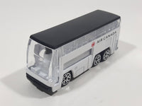 RealToy Air Canada Shuttle Double Decker Bus White Die Cast Toy Car Vehicle