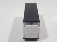 RealToy Air Canada Shuttle Double Decker Bus White Die Cast Toy Car Vehicle