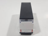 RealToy Air Canada Shuttle Double Decker Bus White Die Cast Toy Car Vehicle