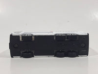 RealToy Air Canada Shuttle Double Decker Bus White Die Cast Toy Car Vehicle