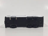 RealToy Air Canada Shuttle Double Decker Bus White Die Cast Toy Car Vehicle
