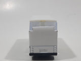 RealToy Air Canada Shuttle Double Decker Bus White Die Cast Toy Car Vehicle