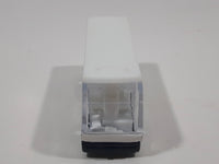 RealToy Air Canada Shuttle Double Decker Bus White Die Cast Toy Car Vehicle