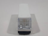 RealToy Air Canada Shuttle Double Decker Bus White Die Cast Toy Car Vehicle