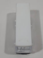 RealToy Air Canada Shuttle Double Decker Bus White Die Cast Toy Car Vehicle