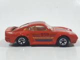 1988 Hot Wheels Color Racers Porsche 959 Orange Die Cast Toy Race Car Vehicle