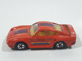 1988 Hot Wheels Color Racers Porsche 959 Orange Die Cast Toy Race Car Vehicle