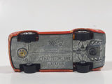 1988 Hot Wheels Color Racers Porsche 959 Orange Die Cast Toy Race Car Vehicle
